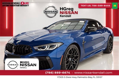 2023 BMW M8 Competition