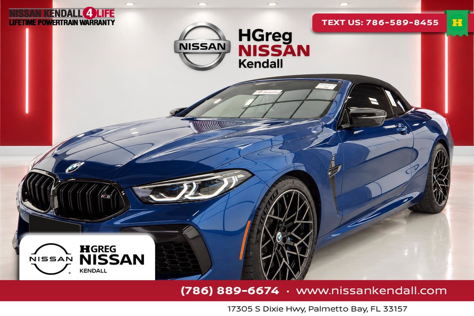 2023 BMW M8 Competition