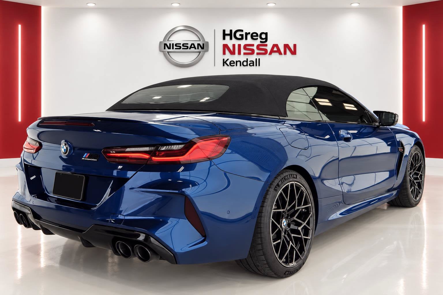 2023 BMW M8 Competition