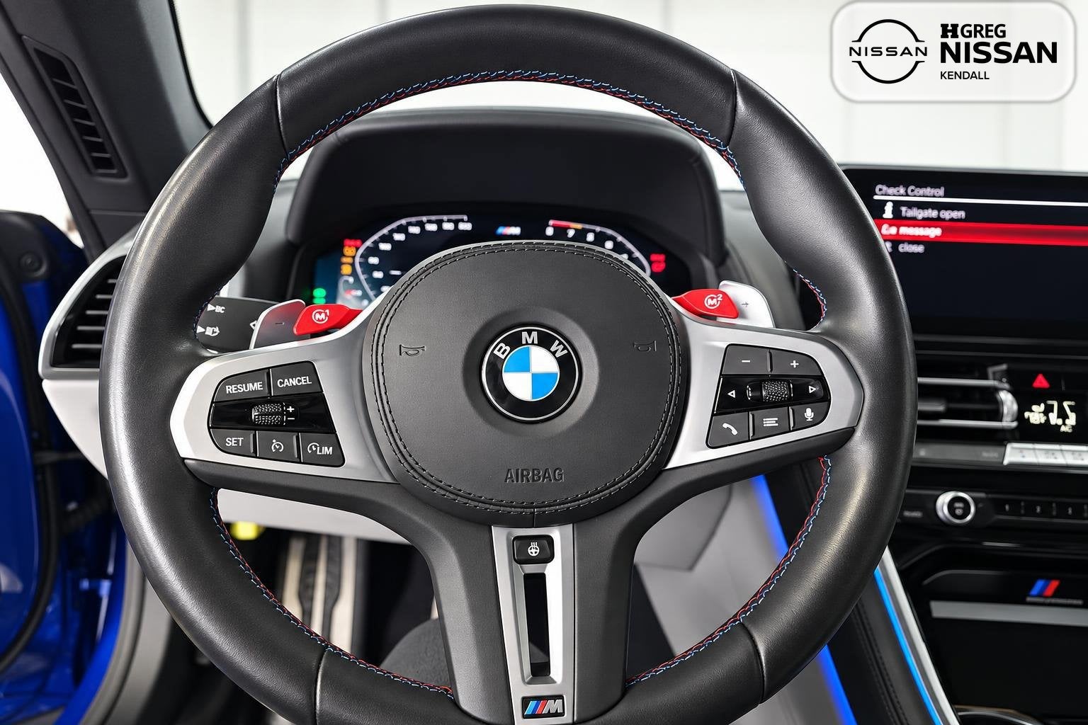 2023 BMW M8 Competition