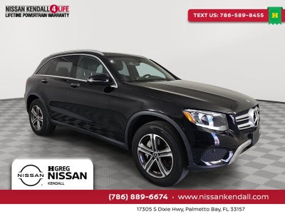 2017 Mercedes-Benz GLC GLC 300 4MATIC®