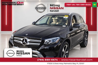 2019 Mercedes-Benz GLC GLC 350e 4MATIC®