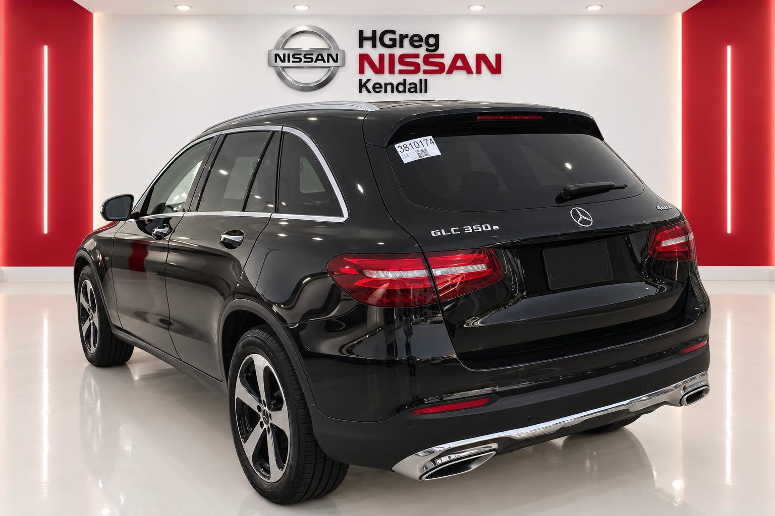 2019 Mercedes-Benz GLC GLC 350e 4MATIC®