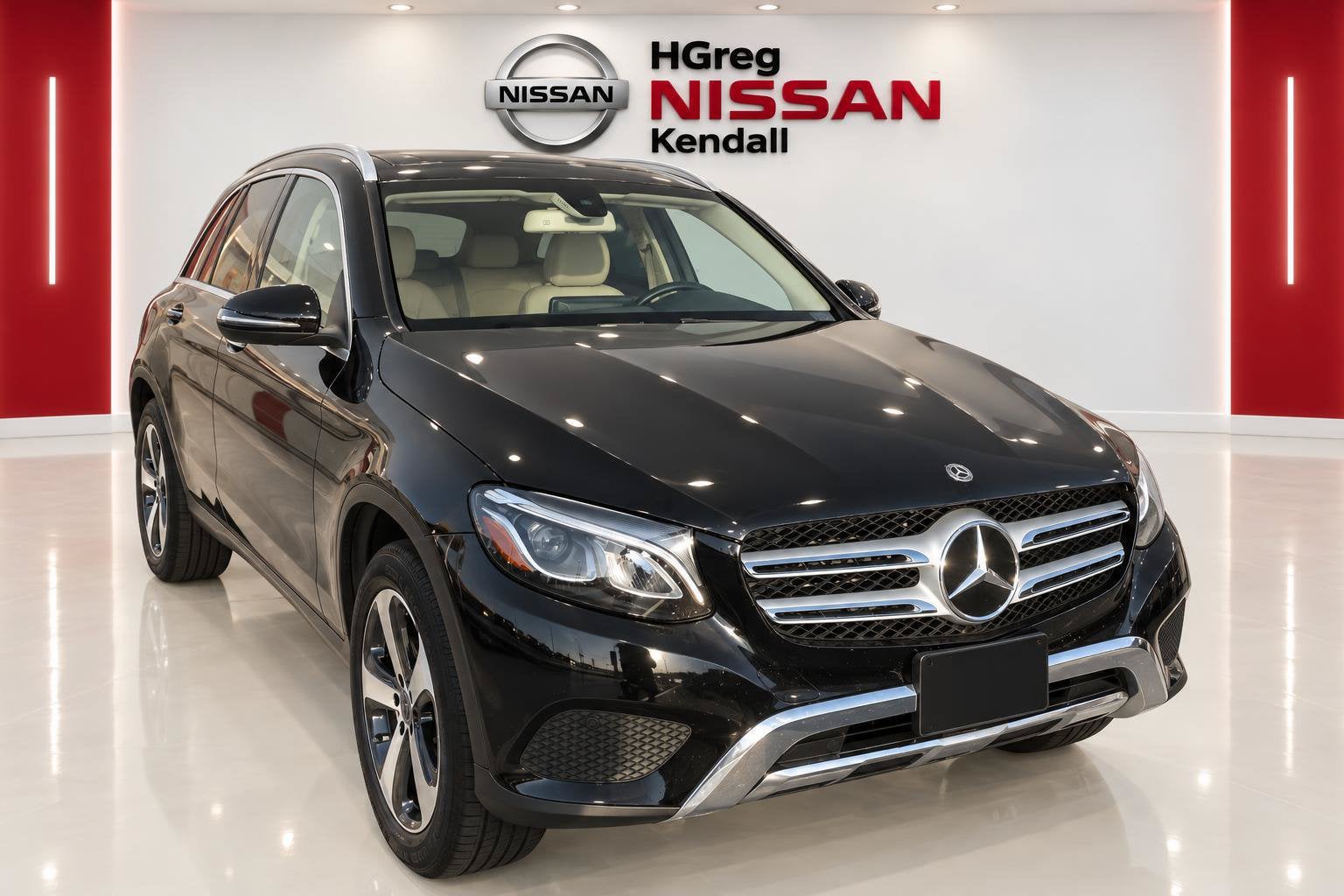 2019 Mercedes-Benz GLC GLC 350e 4MATIC®