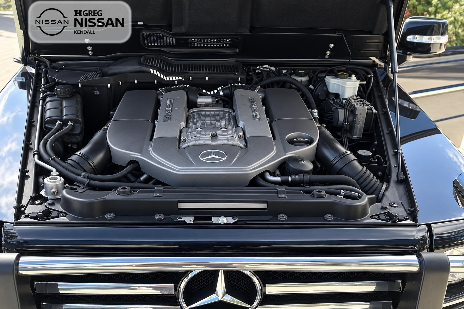2011 Mercedes-Benz G-Class Base 4MATIC®