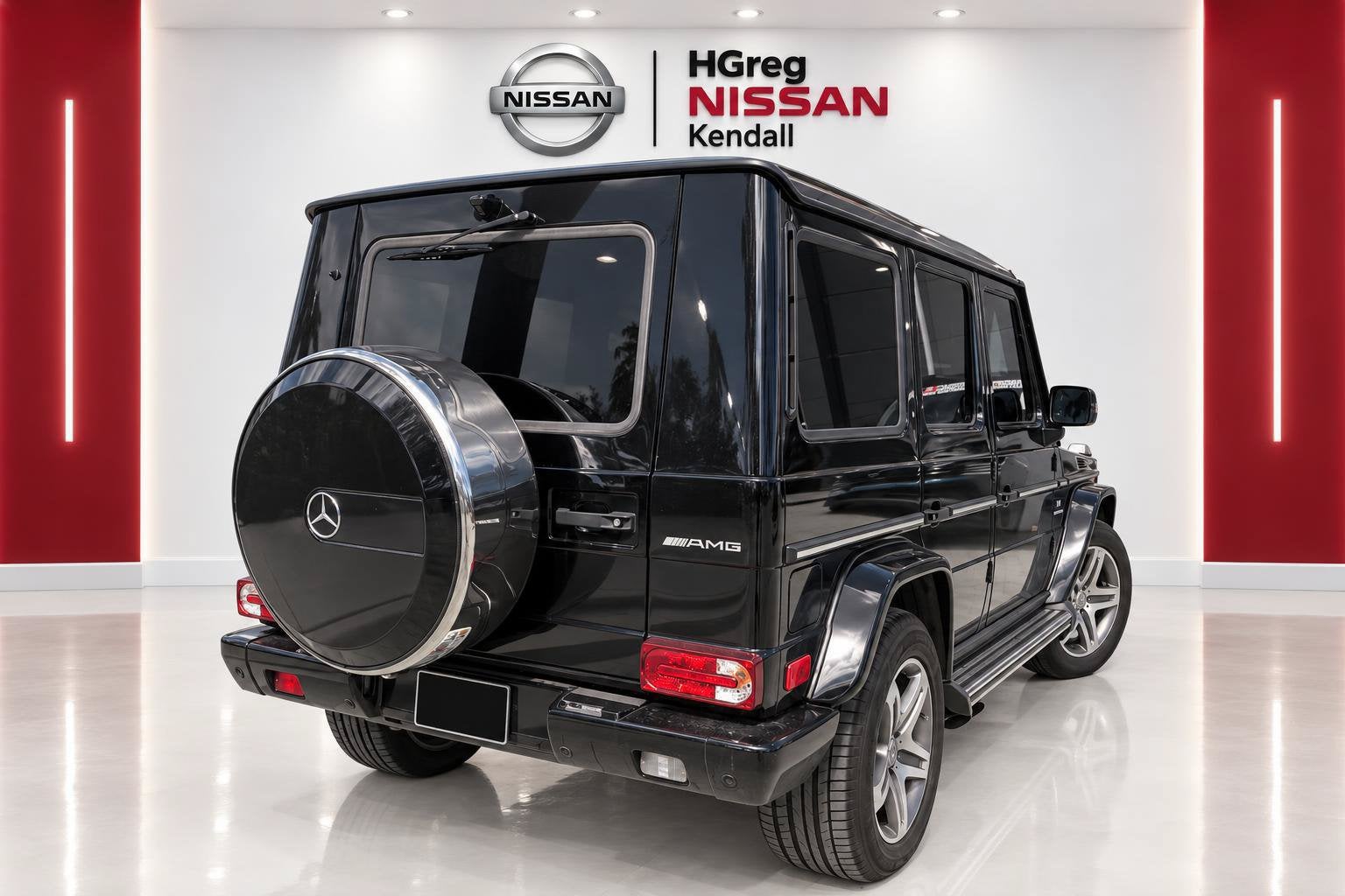 2011 Mercedes-Benz G-Class Base 4MATIC®