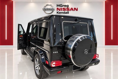 2011 Mercedes-Benz G-Class Base 4MATIC®