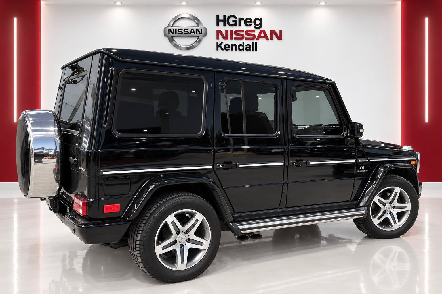 2011 Mercedes-Benz G-Class Base 4MATIC®