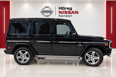2011 Mercedes-Benz G-Class Base 4MATIC®