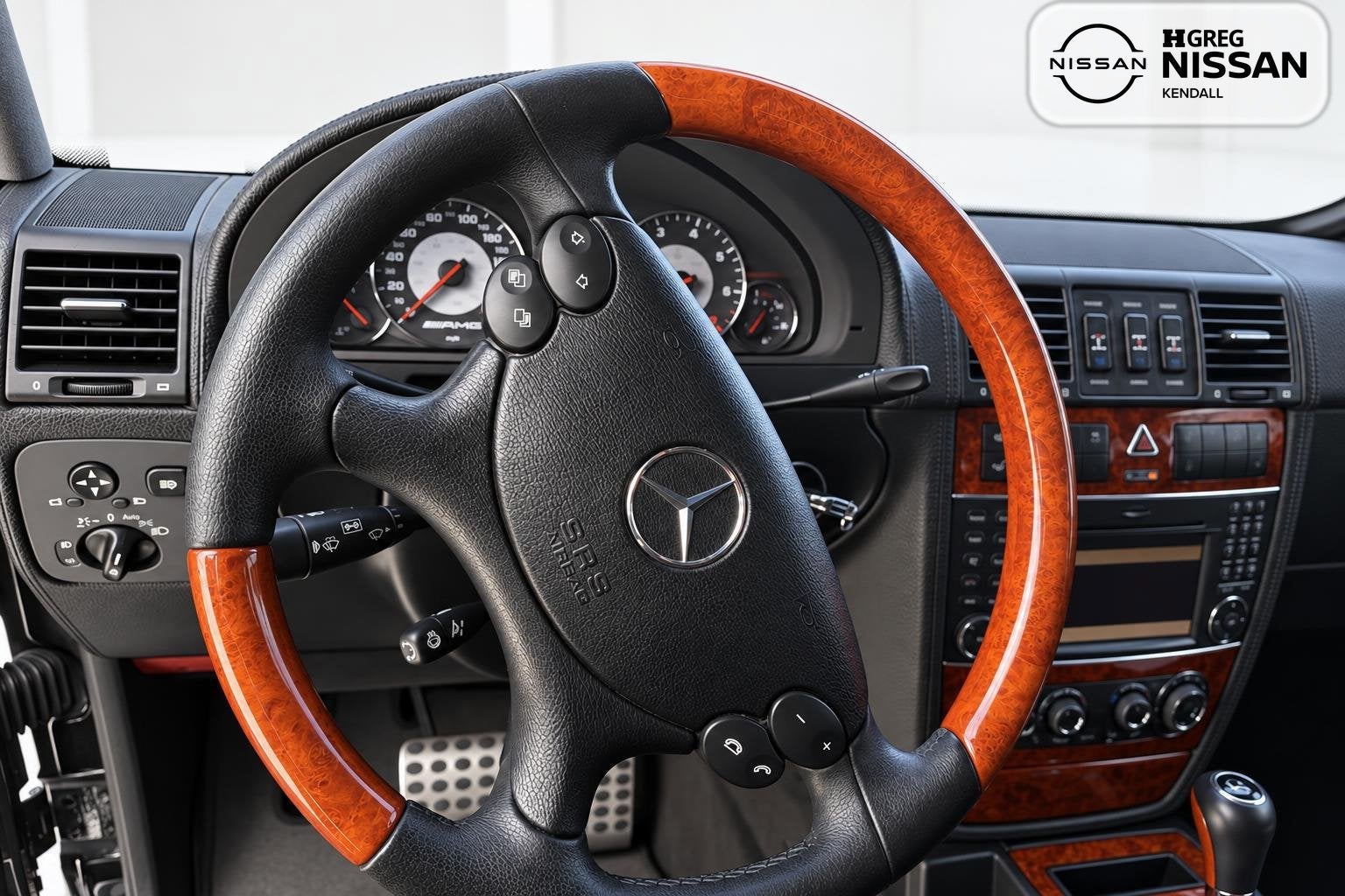 2011 Mercedes-Benz G-Class Base 4MATIC®