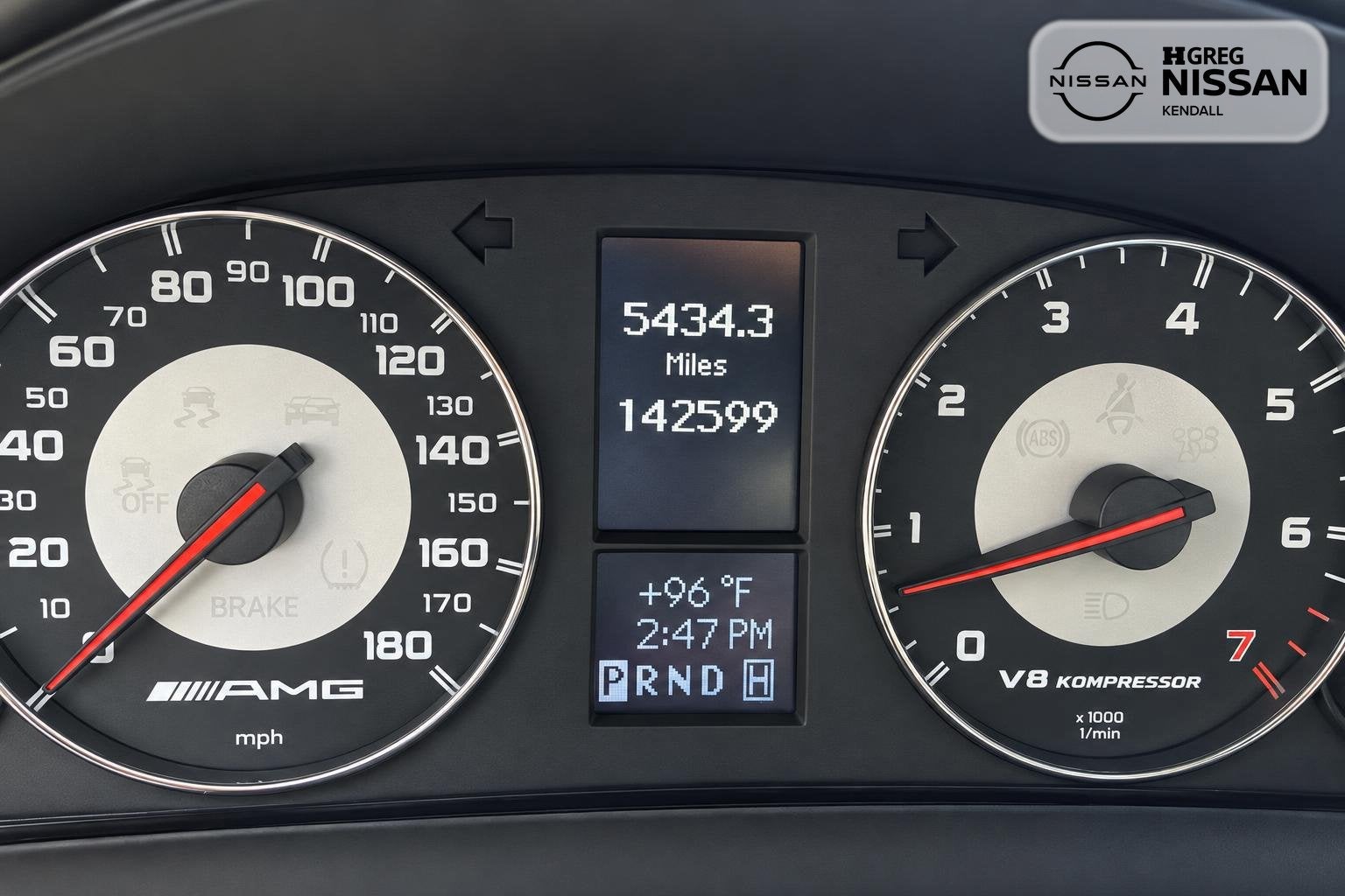 2011 Mercedes-Benz G-Class Base 4MATIC®