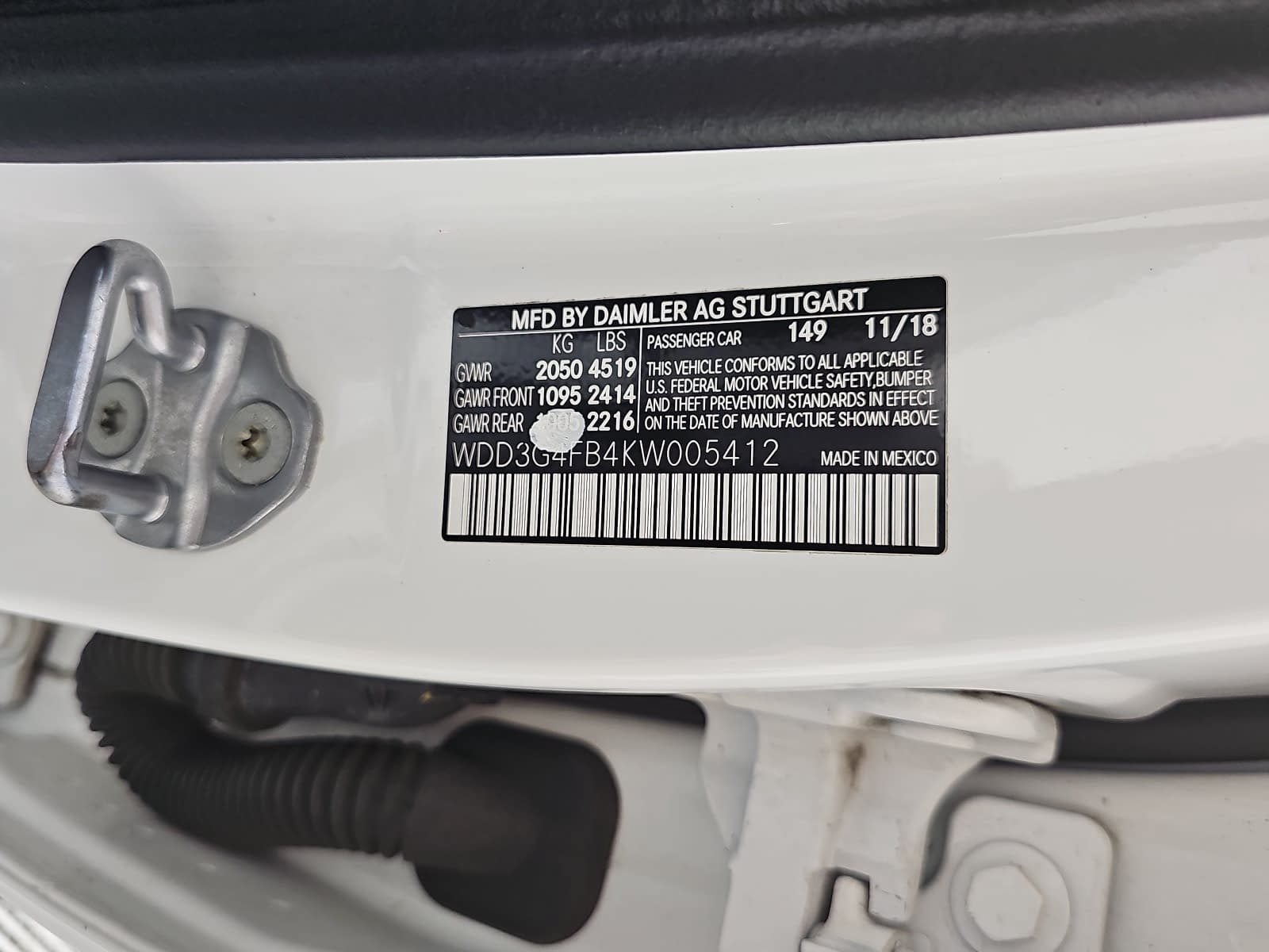 2019 Mercedes-Benz A-Class A 220 4MATIC®