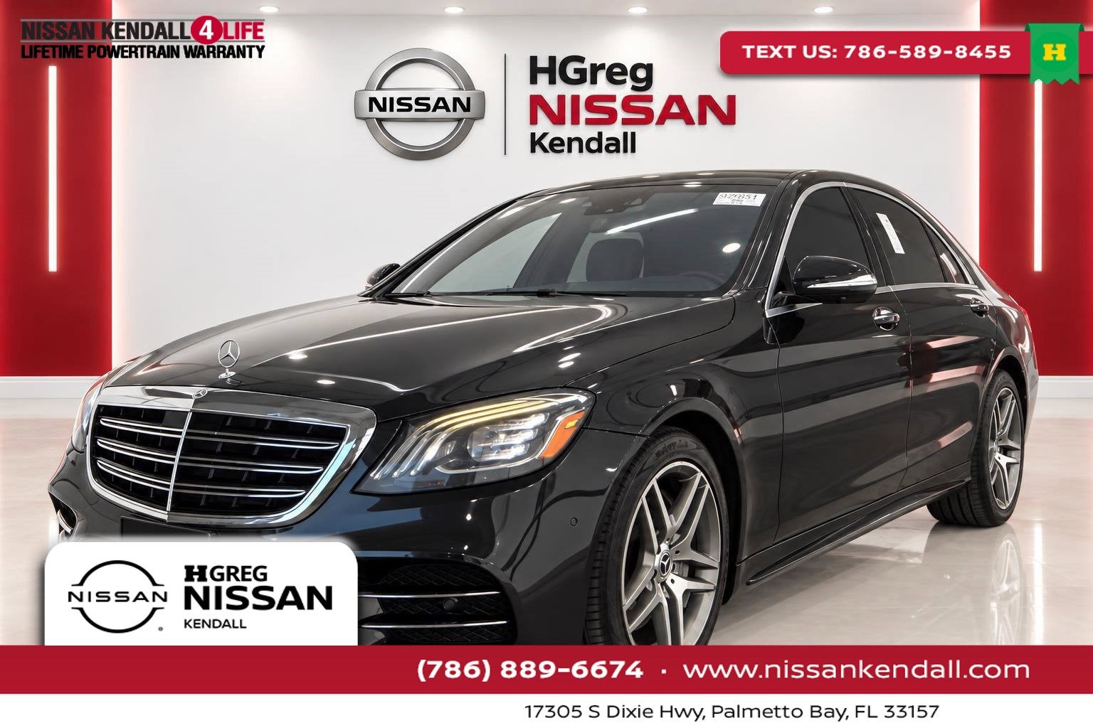 2018 Mercedes-Benz S-Class S 560 4MATIC®