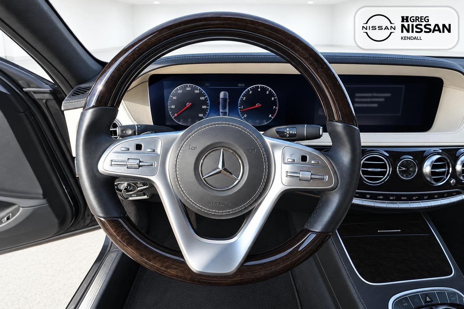 2018 Mercedes-Benz S-Class S 560 4MATIC®