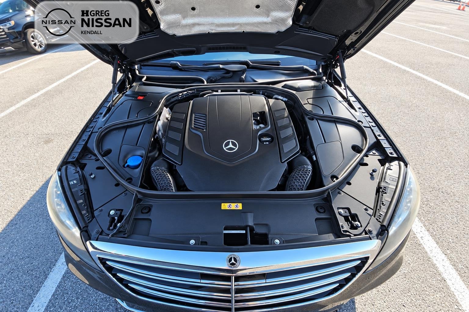 2018 Mercedes-Benz S-Class S 560 4MATIC®