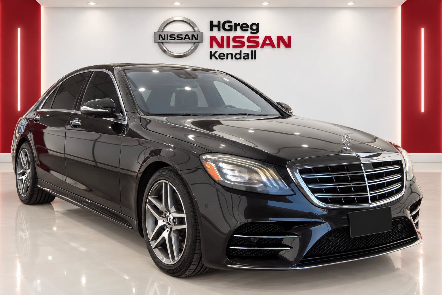 2018 Mercedes-Benz S-Class S 560 4MATIC®