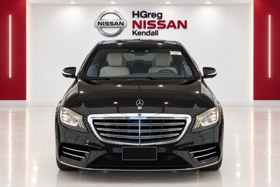 2018 Mercedes-Benz S-Class S 560 4MATIC®