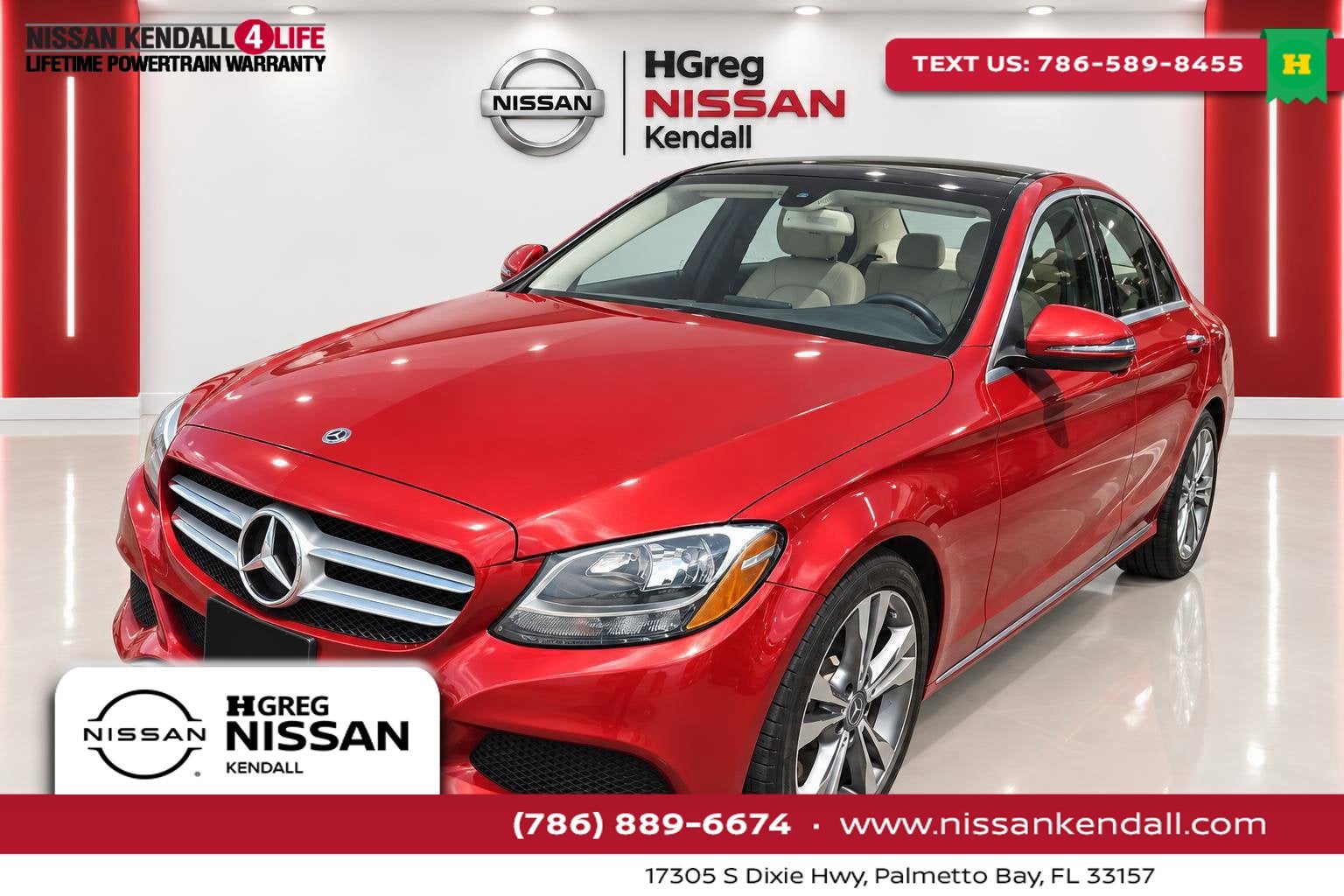 2018 Mercedes-Benz C-Class Sedan C300