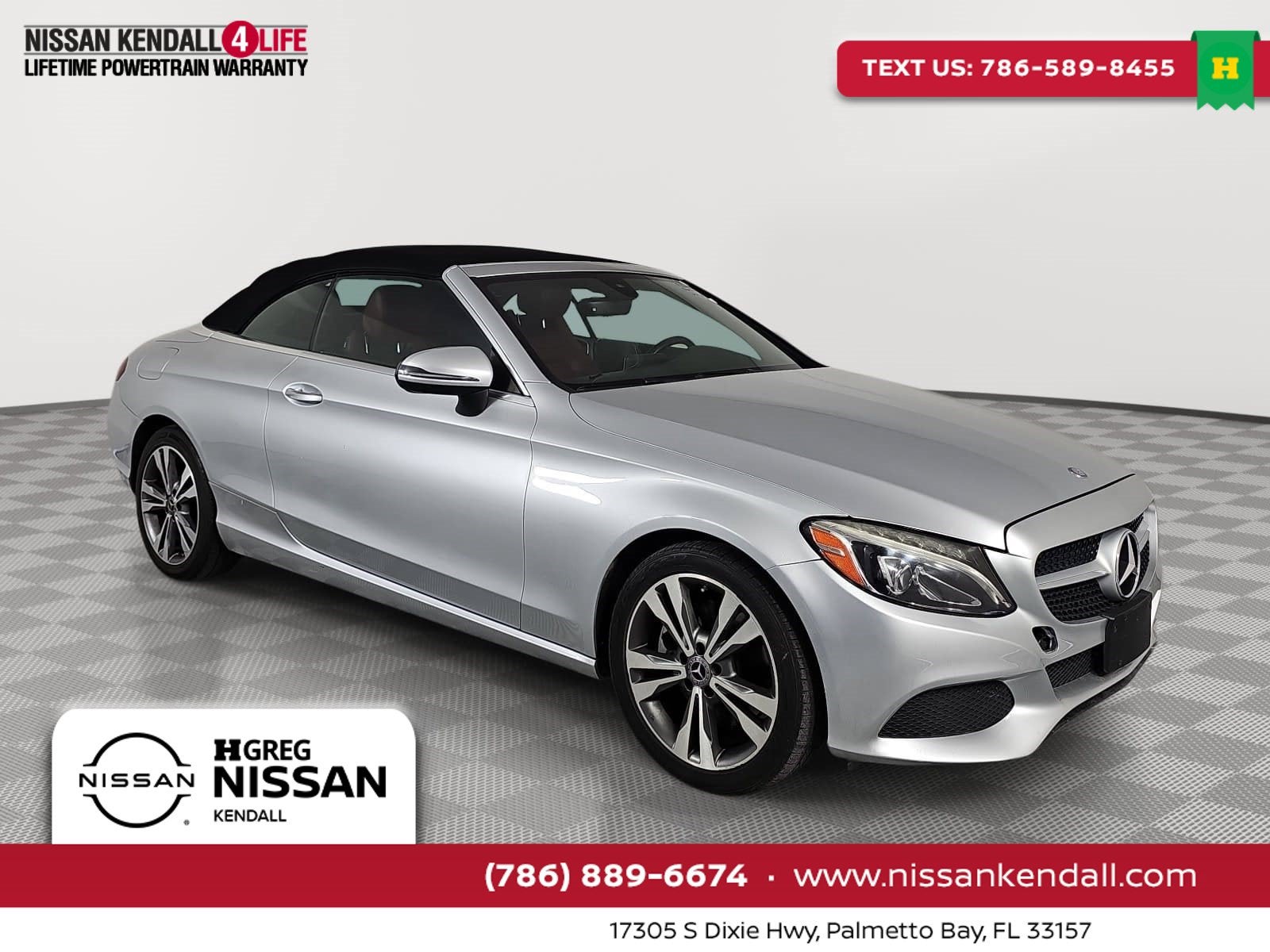 2017 Mercedes-Benz C-Class Cabriolet