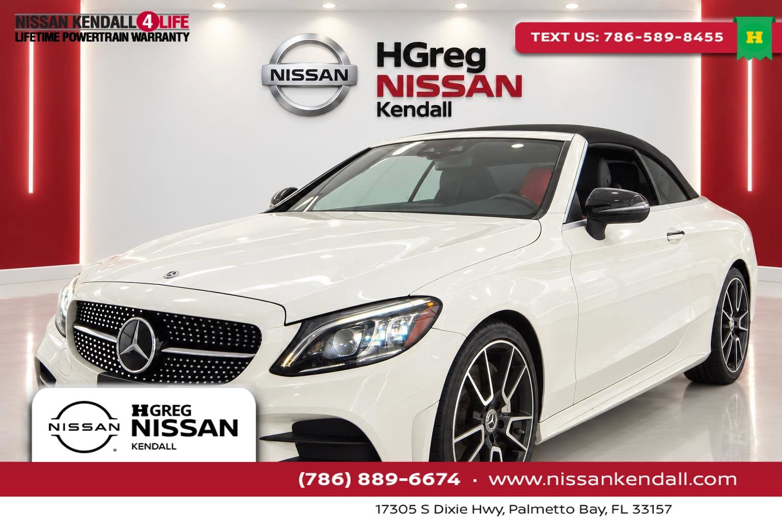 2019 Mercedes-Benz C-Class