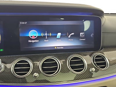 2020 Mercedes-Benz E-Class E 63 S AMG® 4MATIC®
