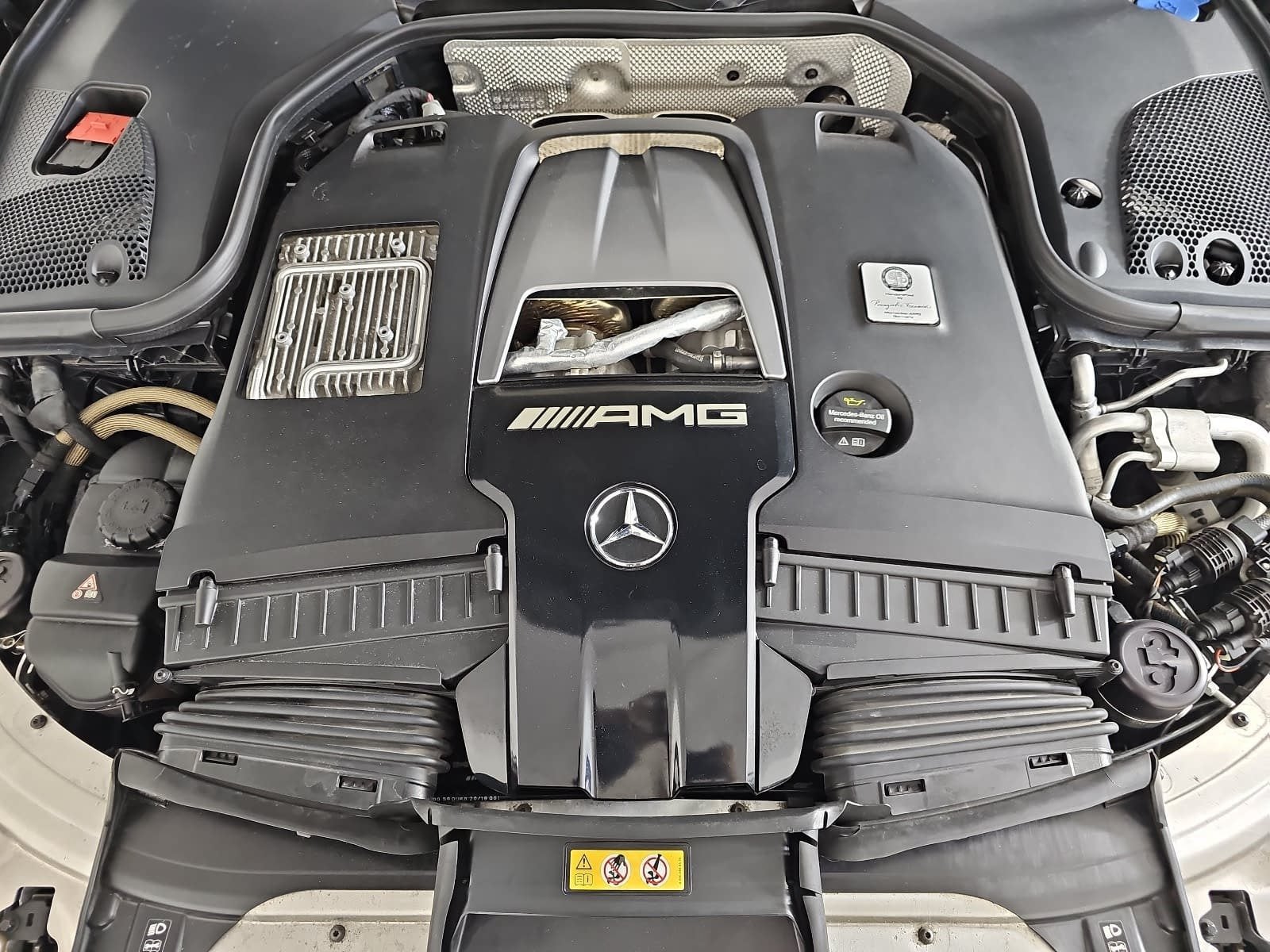 2020 Mercedes-Benz E-Class E 63 S AMG® 4MATIC®