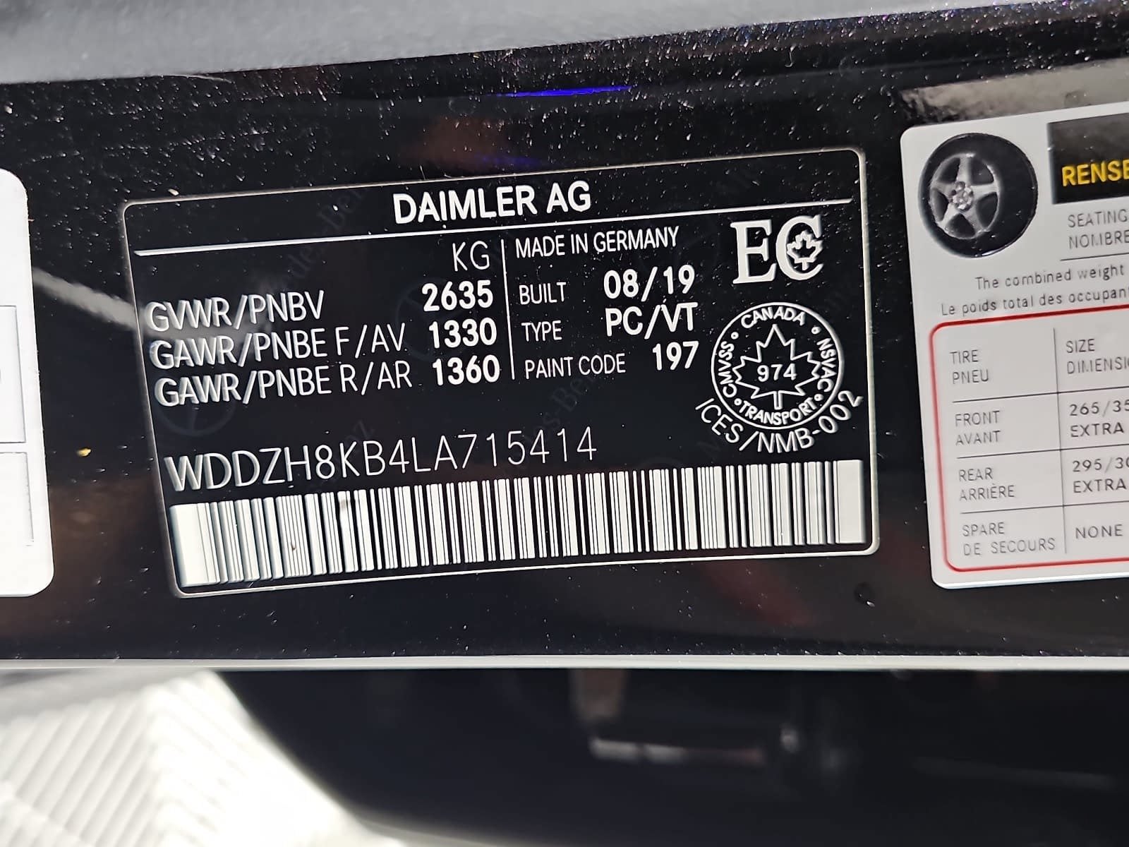 2020 Mercedes-Benz E-Class E 63 S AMG® 4MATIC®
