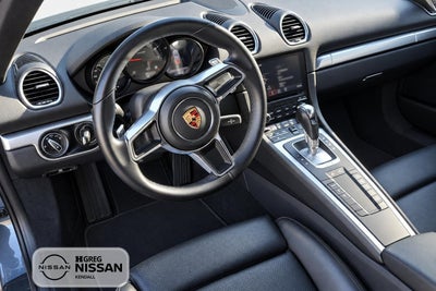 2018 Porsche 718 Cayman Base