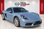 2018 Porsche 718 Cayman Base