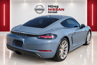 2018 Porsche 718 Cayman Base