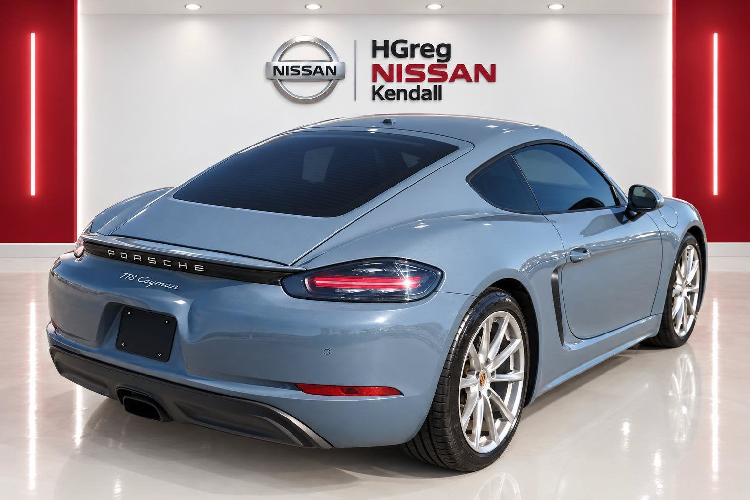 2018 Porsche 718 Cayman Base