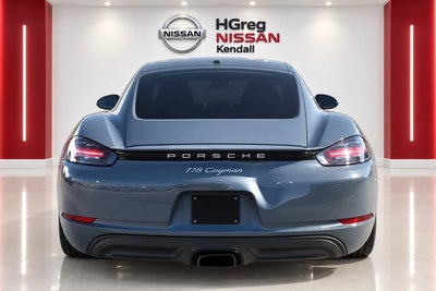 2018 Porsche 718 Cayman Base