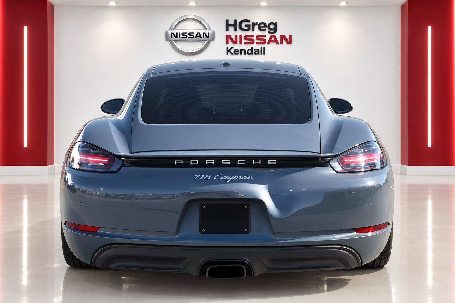 2018 Porsche 718 Cayman Base