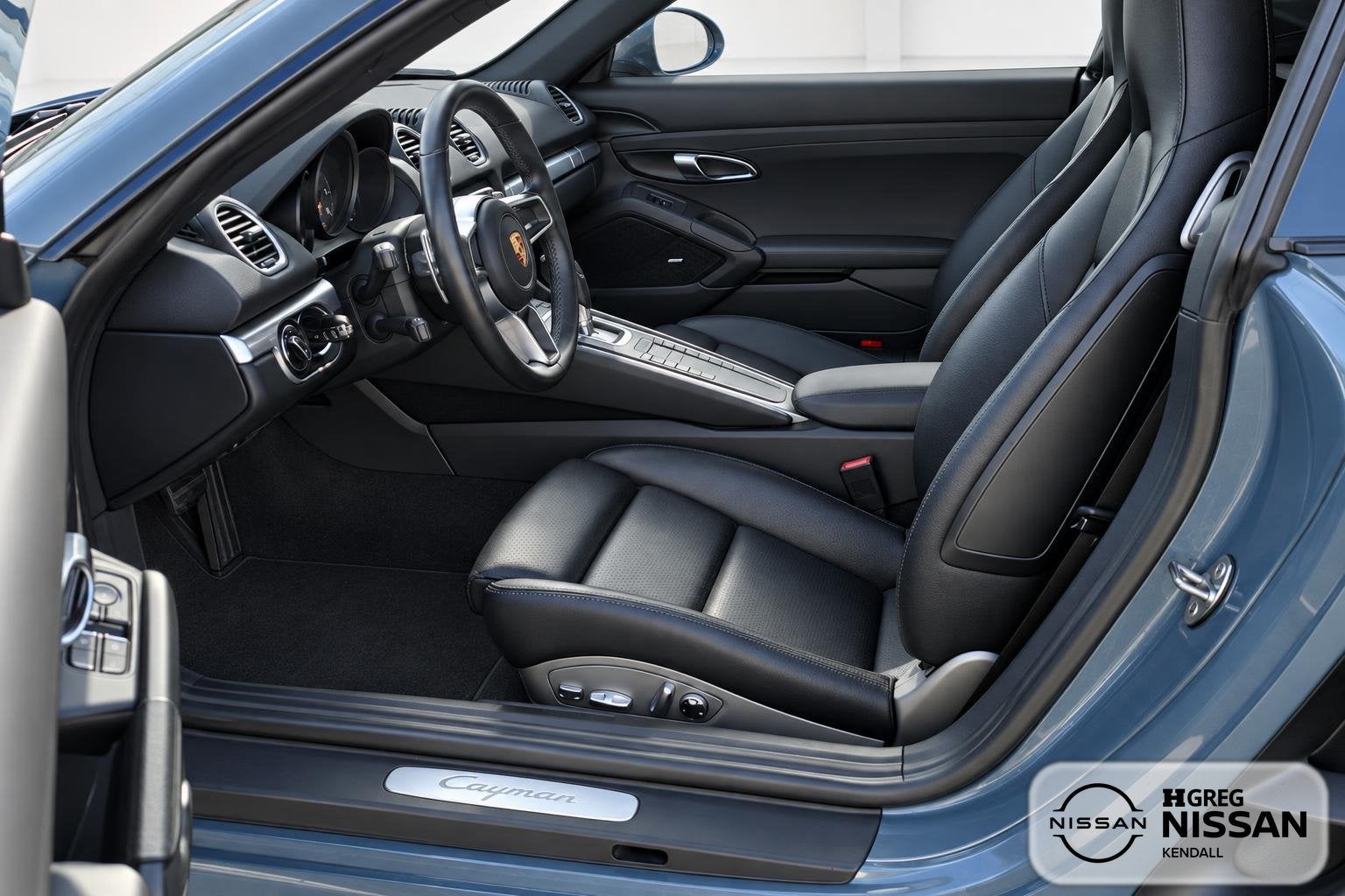 2018 Porsche 718 Cayman Base