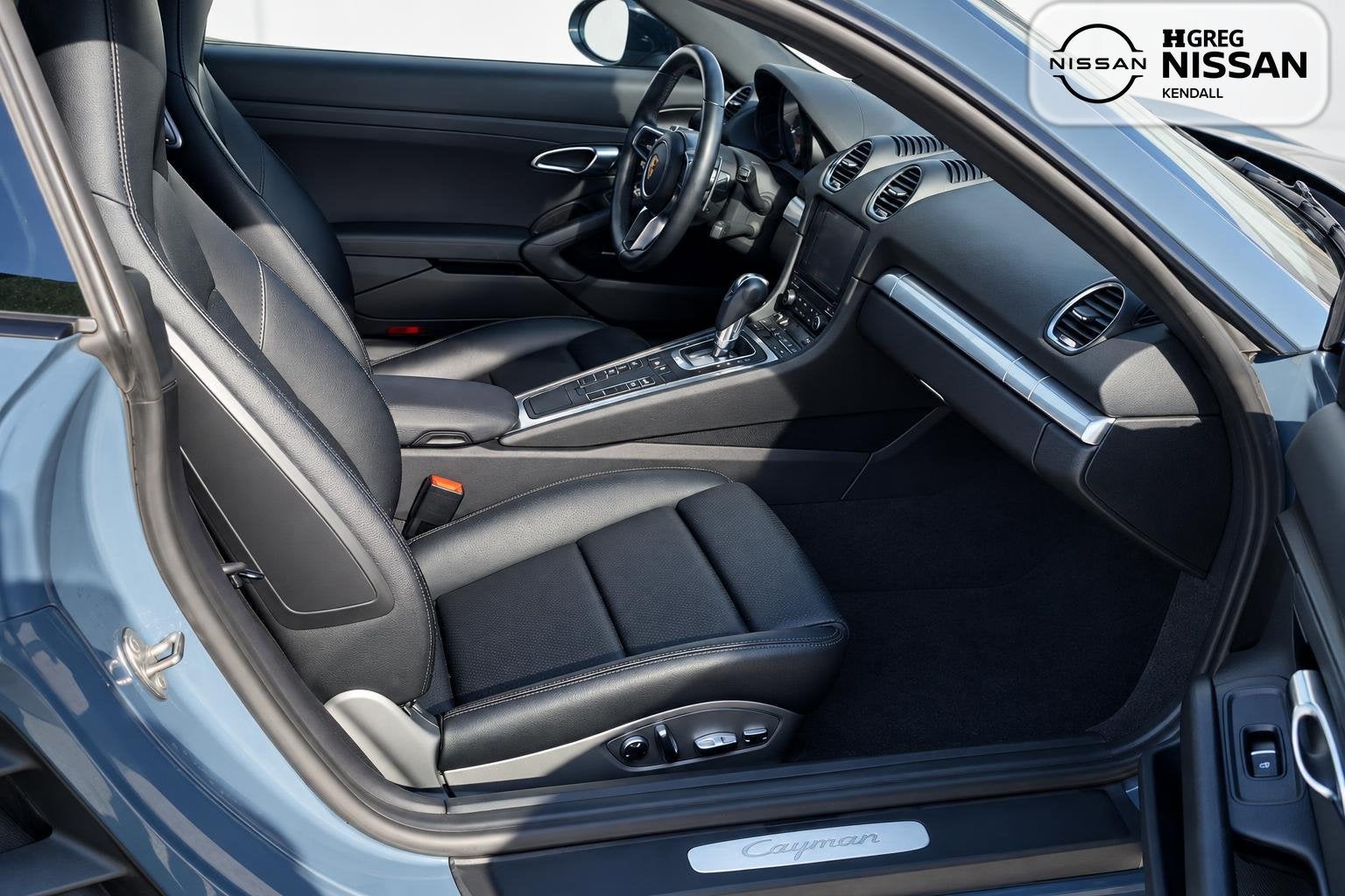 2018 Porsche 718 Cayman Base