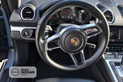 2018 Porsche 718 Cayman Base