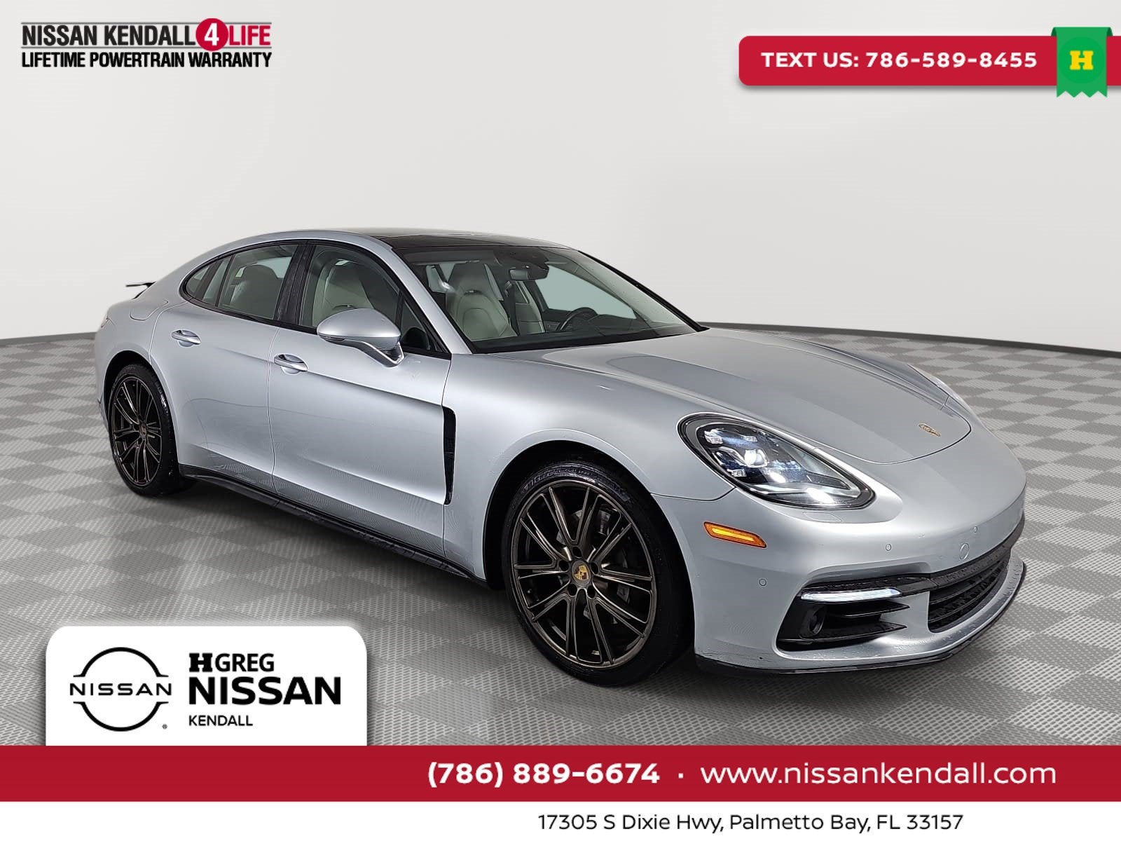 2018 Porsche Panamera 4S