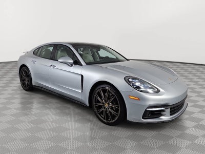 2018 Porsche Panamera 4S