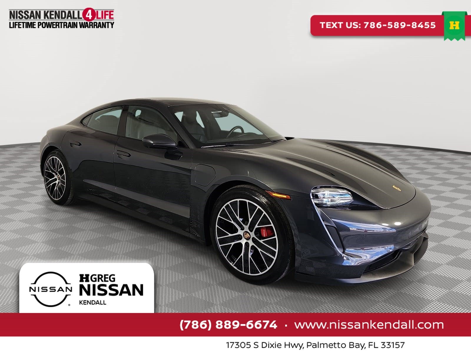 2021 Porsche Taycan