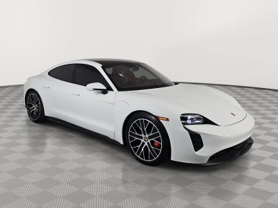2024 Porsche Taycan GTS