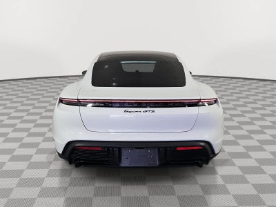 2024 Porsche Taycan GTS