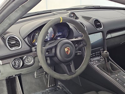 2025 Porsche 718 Spyder RS