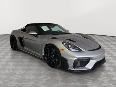 2025 Porsche 718 Spyder RS