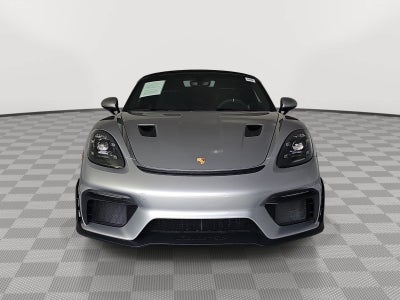 2025 Porsche 718 Spyder RS
