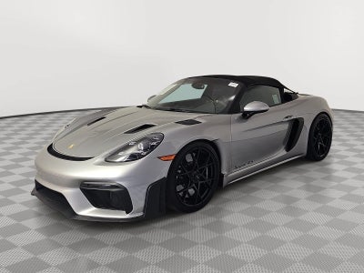 2025 Porsche 718 Spyder RS