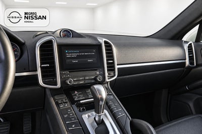 2017 Porsche Cayenne AWD