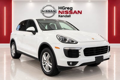 2017 Porsche Cayenne AWD