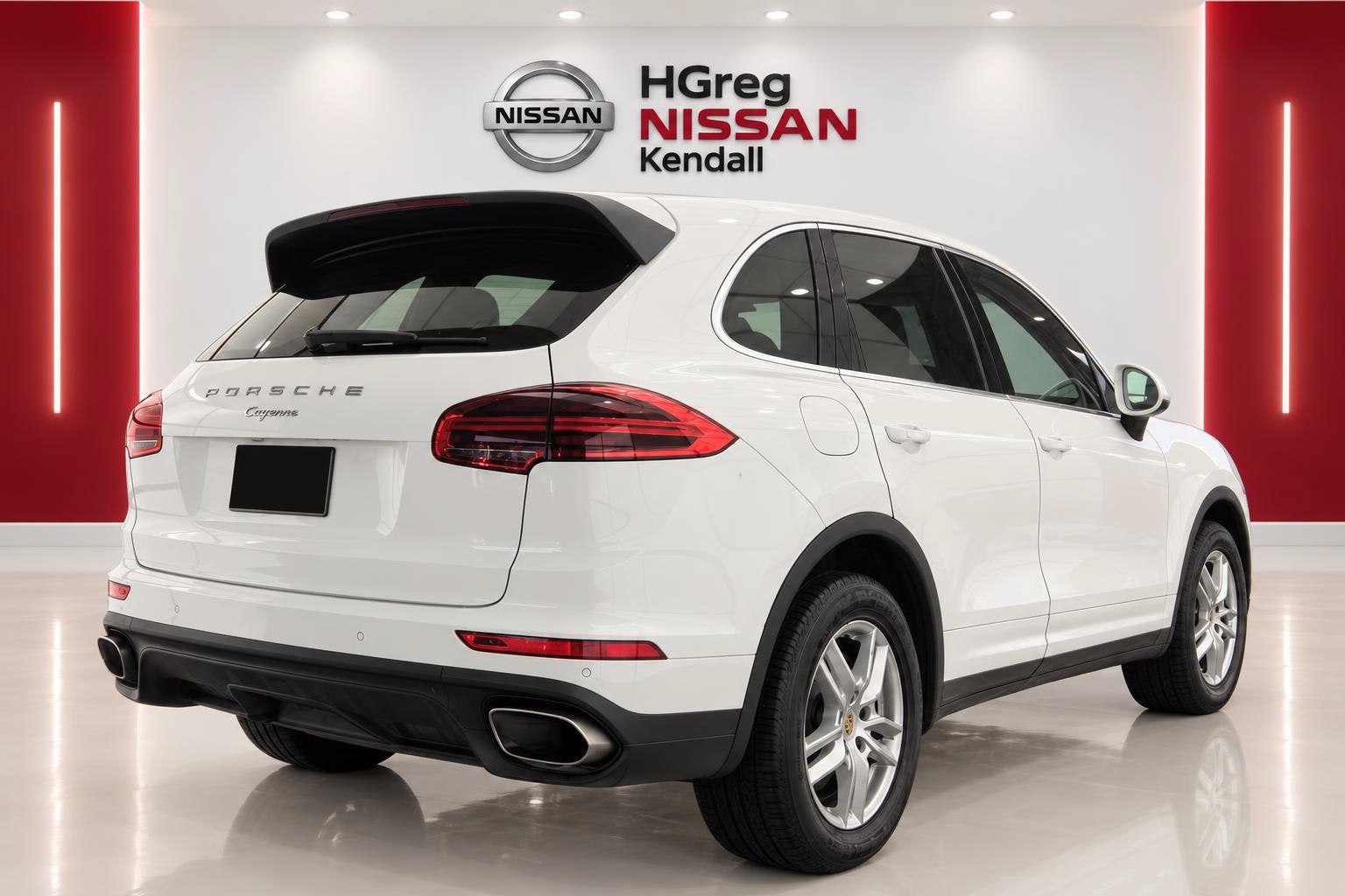 2017 Porsche Cayenne AWD
