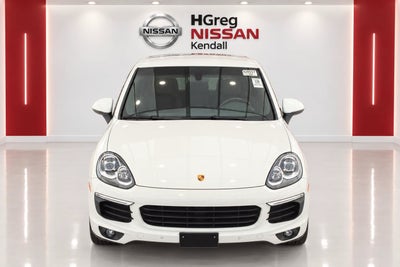 2017 Porsche Cayenne AWD