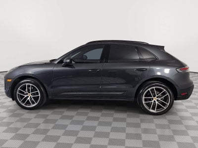 2025 Porsche Macan Base